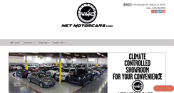 Desktop Screenshot of netmotorcars.com